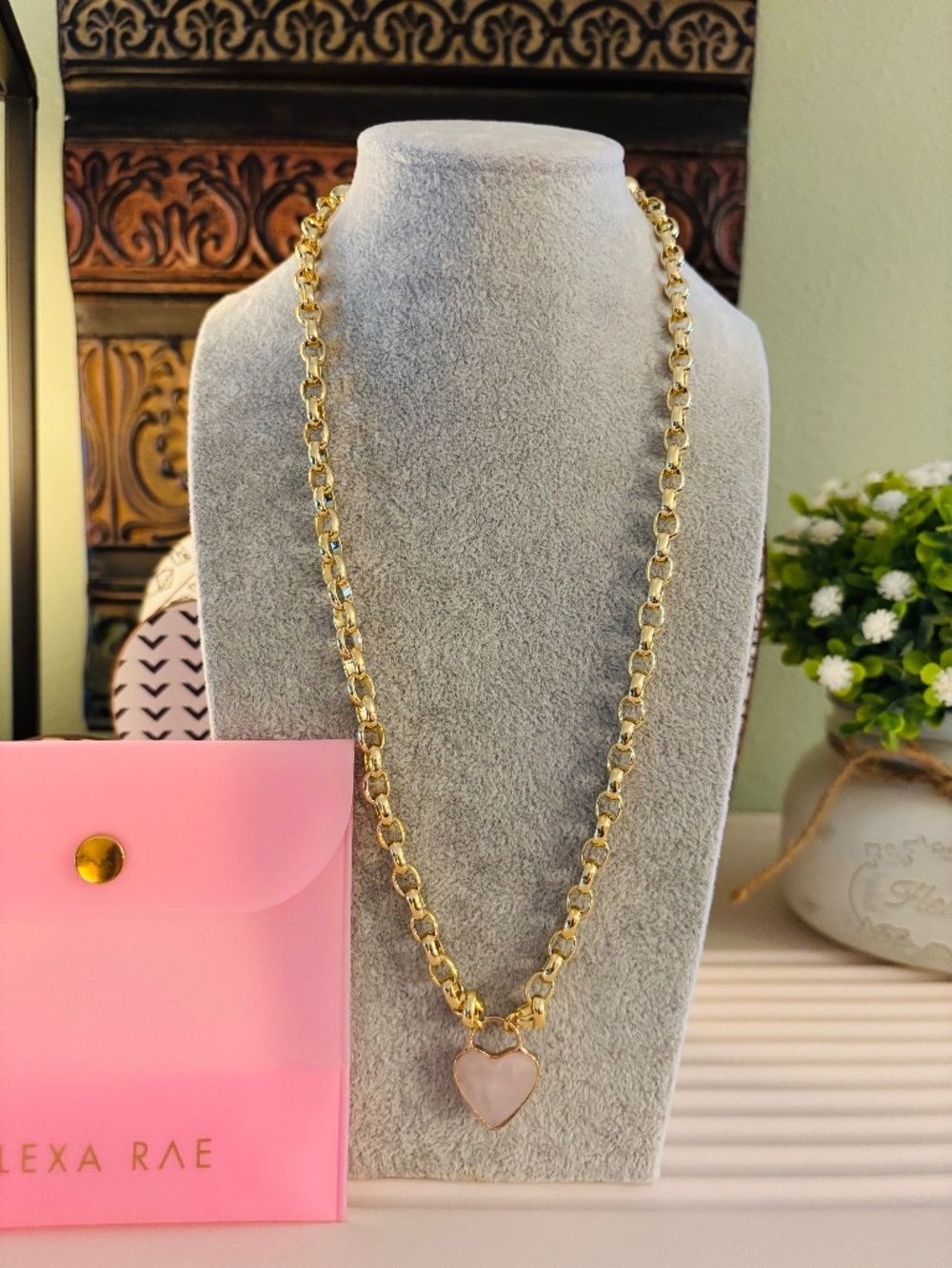 Bar by Alexa Rae Brooklyn Necklace